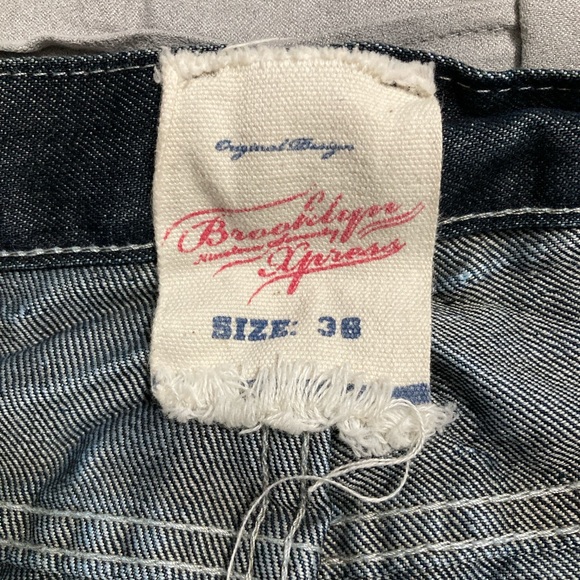 BX Brooklyn Xpress men’s slim jeans with stretch 36Wx30L - Picture 4 of 5